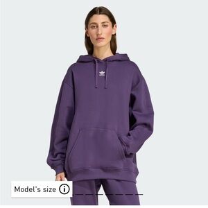 Adidas Women's Essentials Oversized Fleece Hoodie